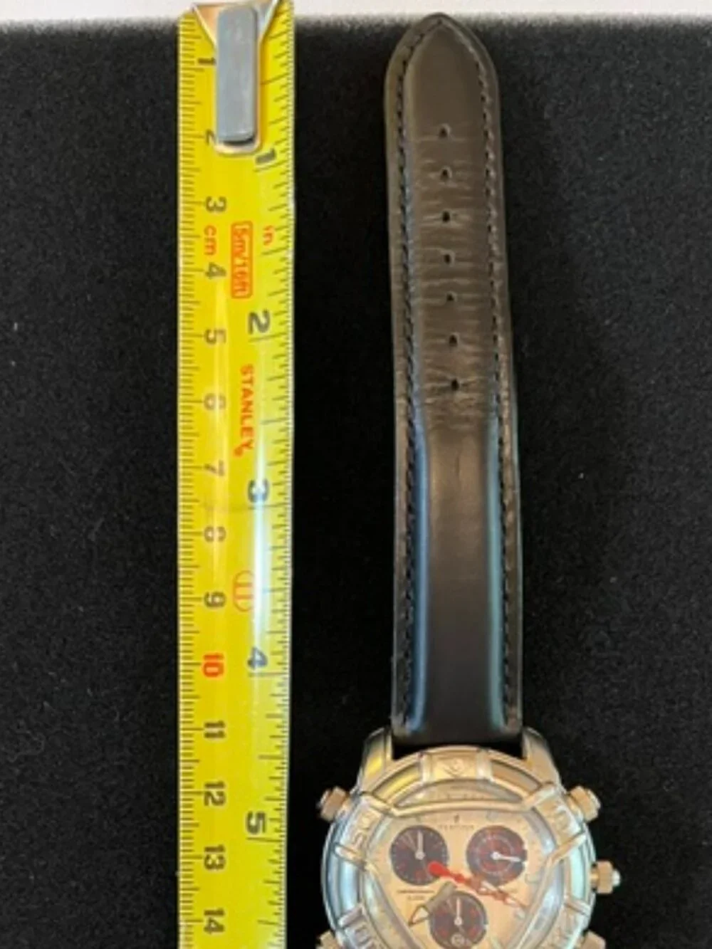 FESTINA | Road Warrior Chronograph Bezel Guard-EUC-NEW Battery